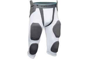 CHAMPRO Man-Up 7-Pad Compression Football Girdle