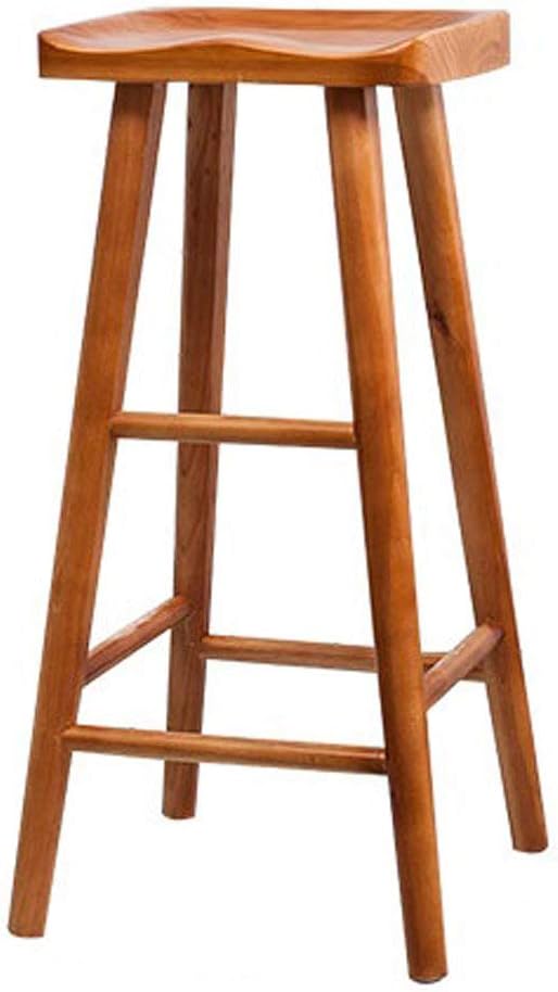 GUI Wood High Stool Bar Kitchens Dining Chair Breakfast