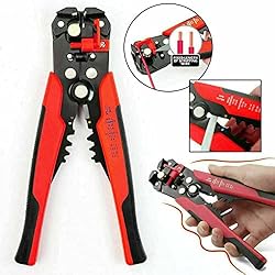 Wire Stripper Tool - 3 in 1 Self-Adjusting Wire