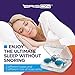 Anti Snore Devices Nose Vents [Upgraded 2020] - Snoring Solution for Comfortable Good Sleep and Ease Breathing [2 Pairs]