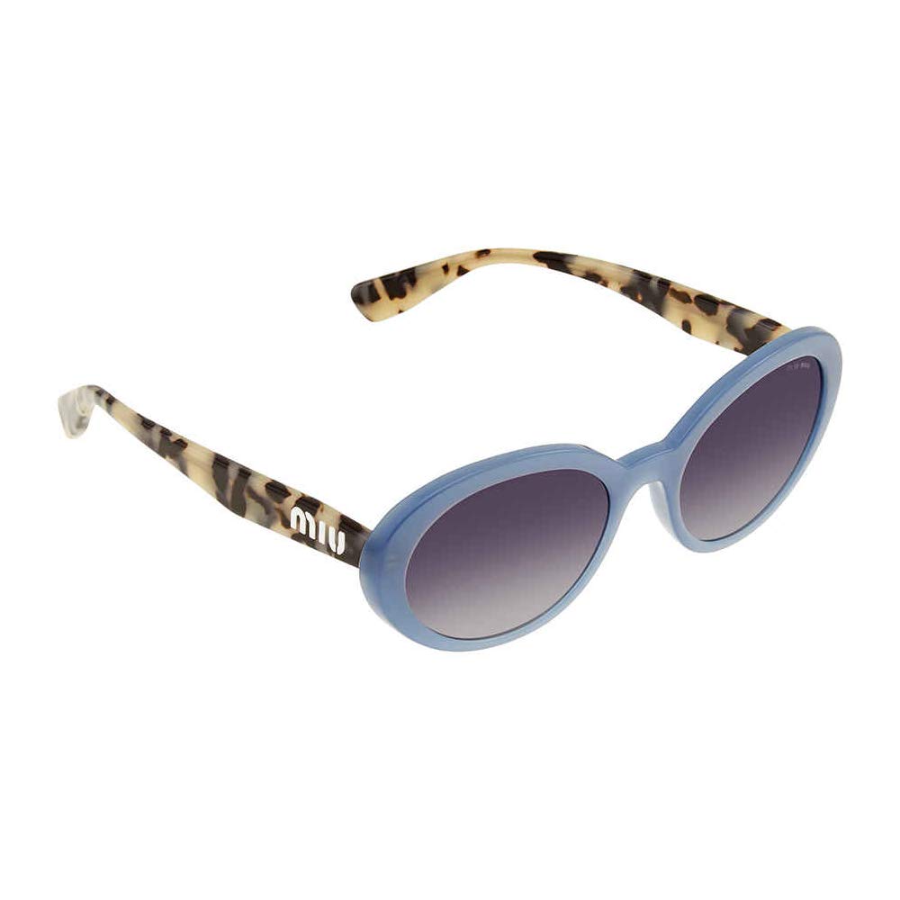 Sunglasses Miu MU 1 USA 1183A0 Opal Blue Divisa