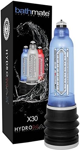 Male Enlarging Hydro Enhancing Pump Extender Hydromax X30 Blue