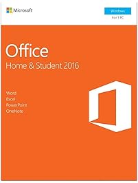 Microsoft Office Home & Student 2016, 1 user, PC Key Card