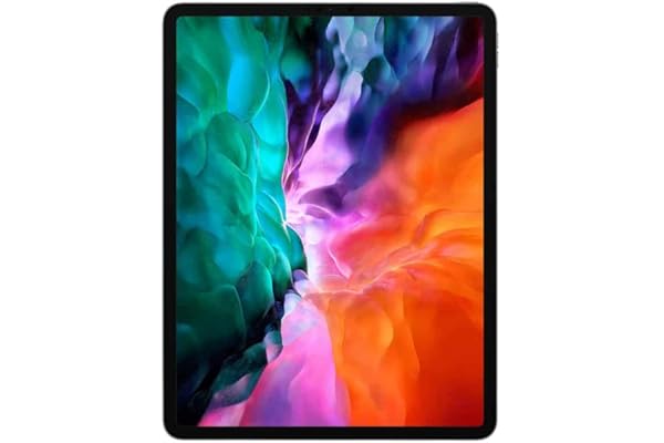 Apple iPad Pro (5th Generation, 12.9-inch, 2021), 256GB, Wi-Fi, Space Gray (Renewed)