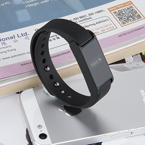 Excelvan (APP Zeroner) Flex Wireless Activity and Sleep Wristband