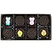 Philadelphia Candies Dark Chocolate Covered OREO® Cookies, Easter Faces Assortment 8 Ounce