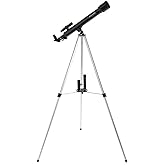 Celestron - PowerSeeker 50AZ Telescope - Manual Alt-Azimuth Telescope for Beginners - Compact and Portable - Bonus Astronomy