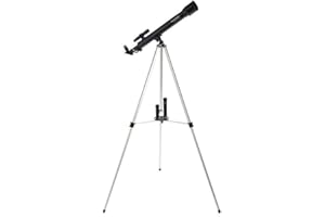 Celestron - PowerSeeker 50AZ Telescope - Manual Alt-Azimuth Telescope for Beginners - Compact and Portable - Bonus Astronomy Software Package - 50mm Aperture