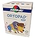 Ortopad Bamboo for Boys, Adhesive Eye Patches, Softer Material and New Designs, (50 per Box) (Regular Size)