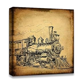 Antique Sail and Historical Theme Painting Artwork for Home Framed
