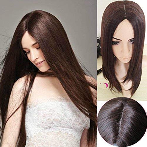Air Flow Branded Natural Look Realistic Hair Wigs For Women & Girls Tools Accessor Dailywear Synthetic Full Head Hair Wigs