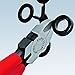 KNIPEX - 72 01 160 Tools - Diagonal Flush Cutter for Plastics (7201160), Red