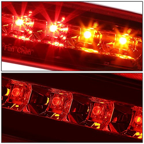 DNA MOTORING 3BL-DKT07-LED-RD Third Brake Light