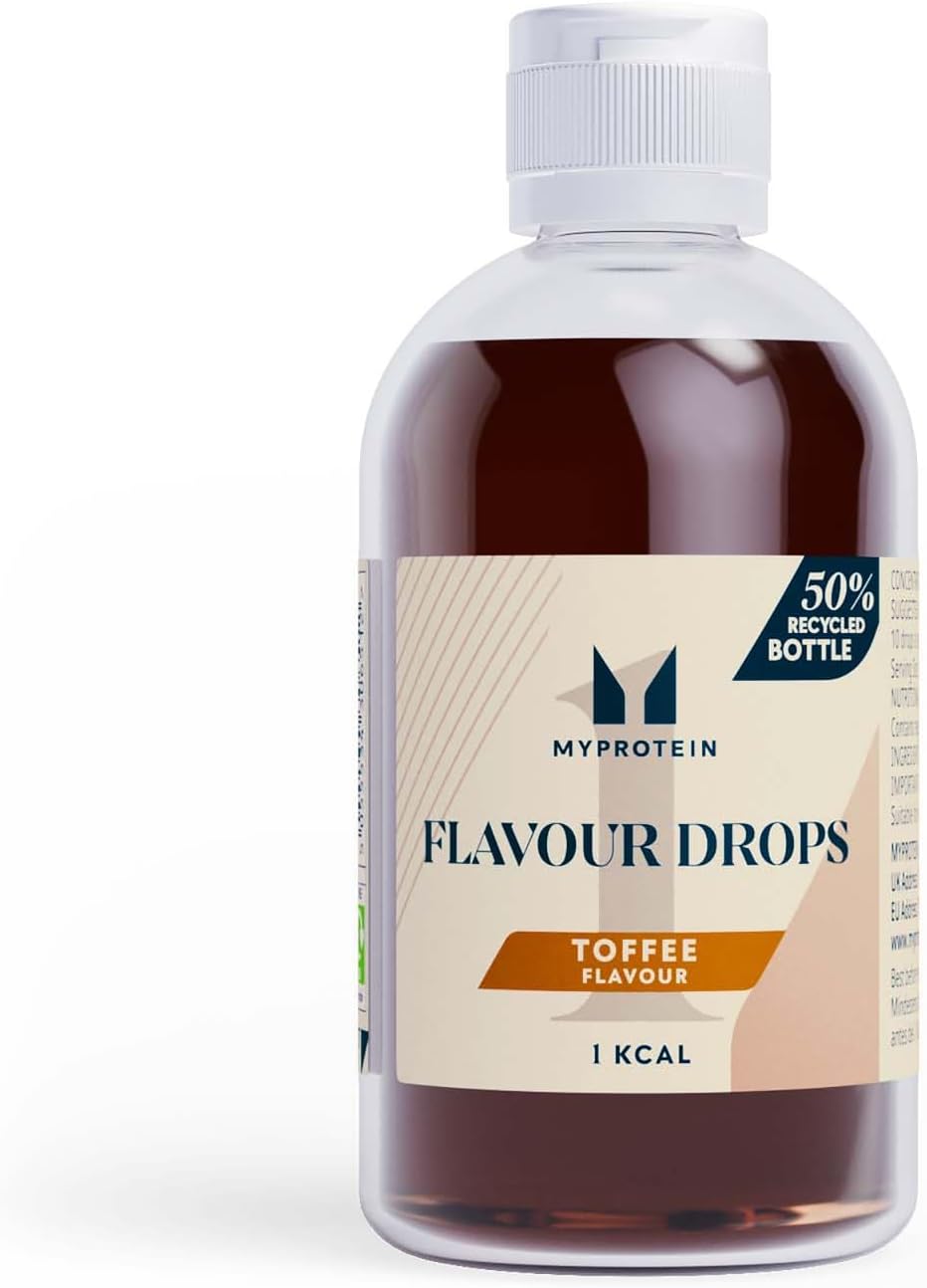 Myprotein FlavDrops Toffee 50 ml Sugar-Free Liquid Sweetener