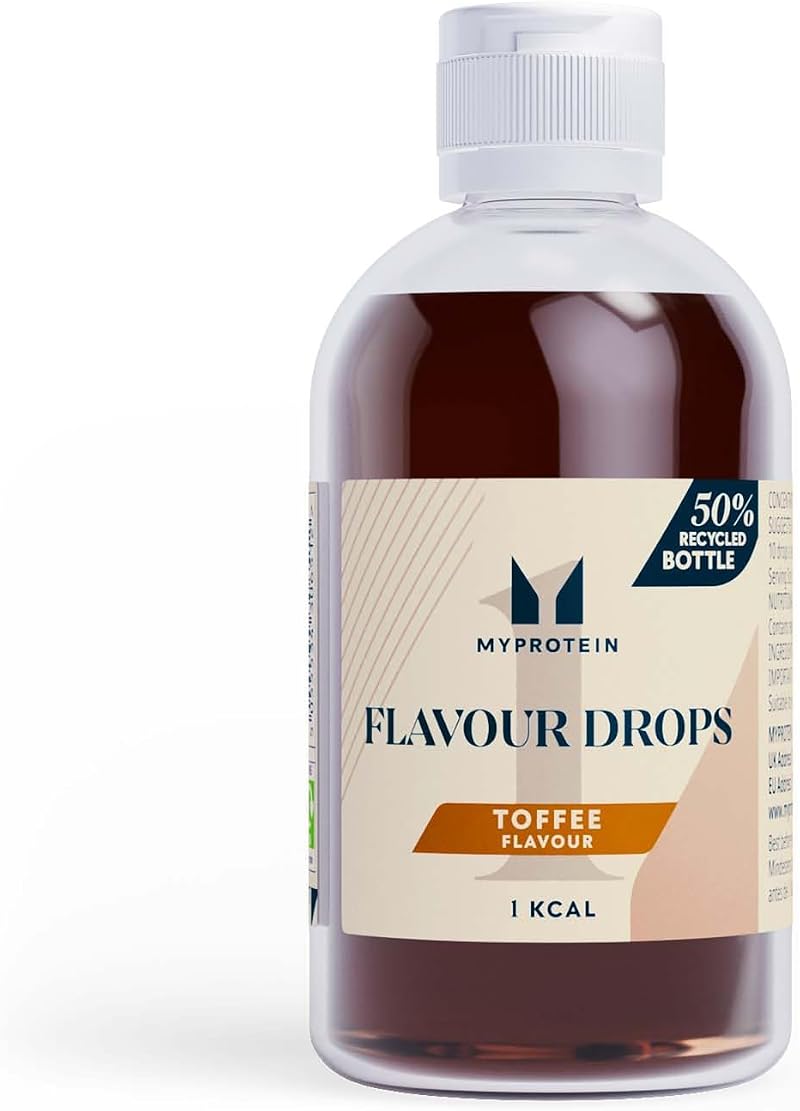 Myprotein FlavDrops Toffee 50 ml Sugar-Free Liquid Sweetener