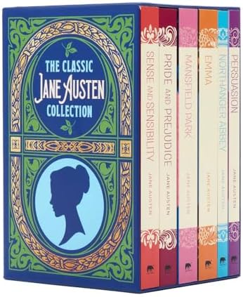 Amazon.com: The Complete Cambridge Jane Austen 8 Volume Hardback