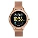 Kartice Compatible with Fossil Venture HR Gen 4 Bands Women's Gen 4 Sport 18mm Replacement Strap for Fossil Gen 3 Q Venture Smartwatch (Rose Gold)