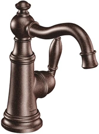 Moen S42107orb Weymouth One Handle Single Hole Traditional