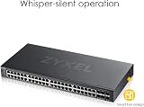 Zyxel GS1920-48v2 48-Port Smart Managed Gigabit Switch Nebula Hybrid Cloud view 2