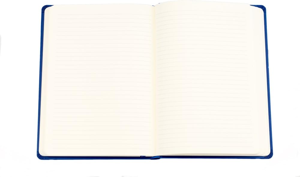 Collins - Legacy - Notebook A5 Ruled - Blue - CL53N - 02 - Image 3