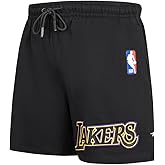 Pro Standard NBA Mens Mens NBA Retro Classics Brushed Back French Terry Fleece Short