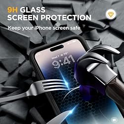 Miracase Glass Series Designed for iPhone 14 Pro