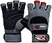 RDX Gym Weight Lifting Gloves Workout Fitness Bodybuilding Crossfit Breathable Powerlifting Wrist Support Training Exercise