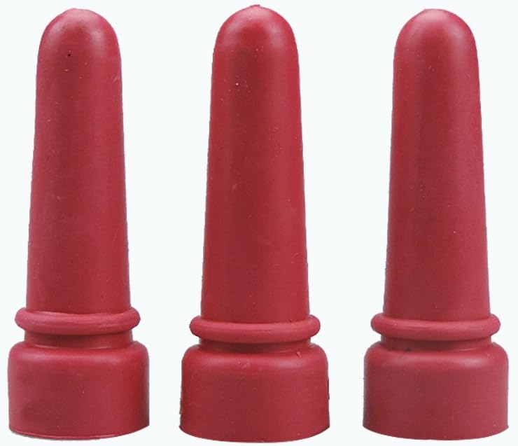 Livestocktool Com 5 Pack Lamb Calf Milk Bucket Nipple Teat
