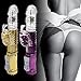 Tracy's Dog Flirt Rotating Bullet 36-frequency Thrusting Powerful Rabbit Vibrator G-spot Stimulation Vibe Clit Masturbation Dildo (Purple)