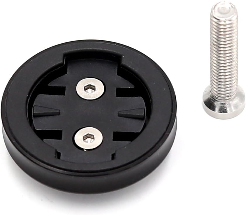 VALORIDER Top Cap Garmin Bike Computer Mount Replacement Co-Polymer Insert- Adjustable