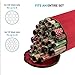 ZOBER Wrapping Paper Storage Containers - 40 Inch Gift Wrapping Organizer Storage - Fits 20 Standard Rolls of Wrapping Paper - Breathable Fabric, Waterproof