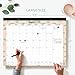 Oriday Monthly Yearly Desk & Wall Calendar (22