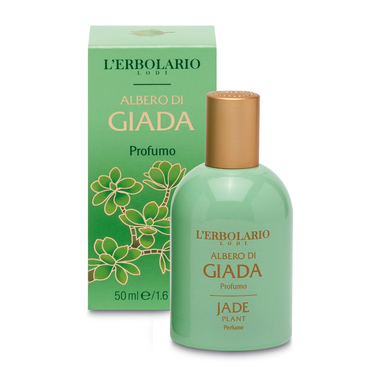 L'Erbolario Albero Di Giada Eau de Parfum 50 ml