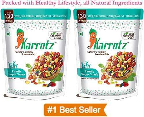 image for Karrotz – Healthy Mix Ofberries, Fruits, Nuts, Seeds & Grams For Bre
