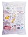 Haoliyuan Banana Flavor Sweet Soft Chewy Milk Candy, 100 Pieces (360g)