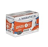 Marathon - Bath Tissue, 2-Ply, Jumbo Roll, 1,000 Ft. Rolls -6 Rolls.. Product ID: 731631094198