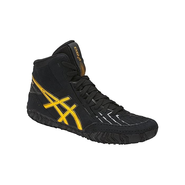 Wrestling-Shoes, Black/Rich Gold 