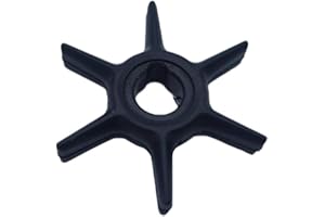 Jetunit Impeller for Mercury/Mariner 18-3062 Outboard 47-420381/42038-2/42038Q02 Water Pump 6/8/9.9/10/13.5/15HP 1986-2006