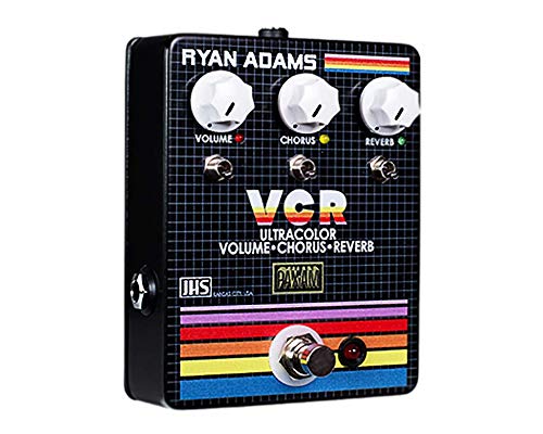JHS Ryan Adams Signature VCR Ultracolor Volume, Chorus & Reverb Guitar Effects Pedal - Thumbnail 2