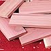 Cedar Space Cedar Blocks for Closet Storage, 100% Nature Aromatic Red Ceder Blocks Cedar Planks (72)