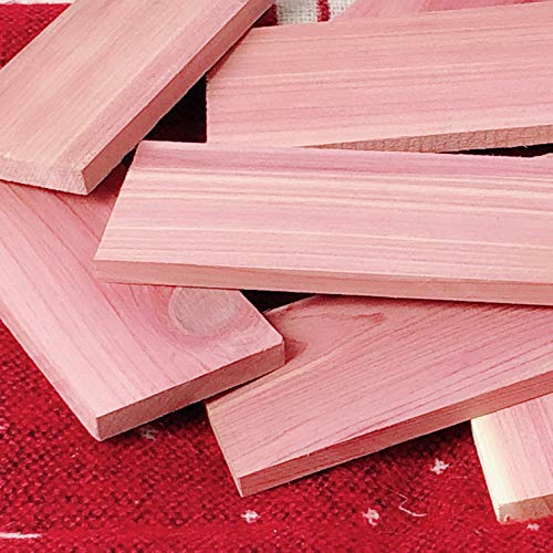 Cedar Space Cedar Blocks | Cedar Packs | Cedar Balls | Cedar Hang up for Closet Storage, 100% Nature Red Cederwood