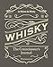 Whisky: The Connoisseur's Journal (PRATIQUE - LANGUE ANGLAISE) by 