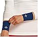 Tommie Copper Women's Recovery Affinity Wrist Sleeve, Cobalt Blue, Small