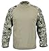 Rothco Military FR NYCO Combat Shirt, Total Terrain Camo, Medium