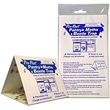 Pro-Pest Pantry Moth Traps - 6 Ready to Use Pre-Baited Traps - 3 Packs of 2 Traps