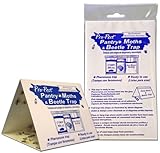 Pro-Pest Pantry Moth Traps - 6 Ready to Use Pre-baited Traps