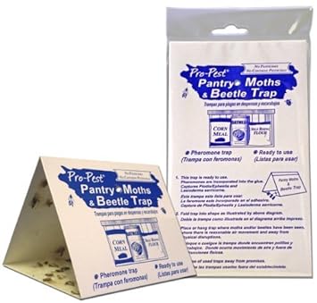 Pro Pest Pantry Moth Traps 6 Ready To Use Pre Baited Traps
