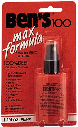 Bens 100: Insect Repellent Spray Pump by Bens 100 Bens 100: Insect Repellent Spray Pump by Bens 100