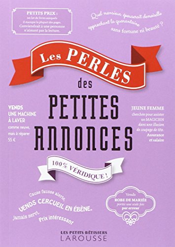 Les  perles des petites annonces