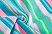 Girls One Piece Swimsuit Striped Hollow Out Ruffles Swimwear Bathing Suits